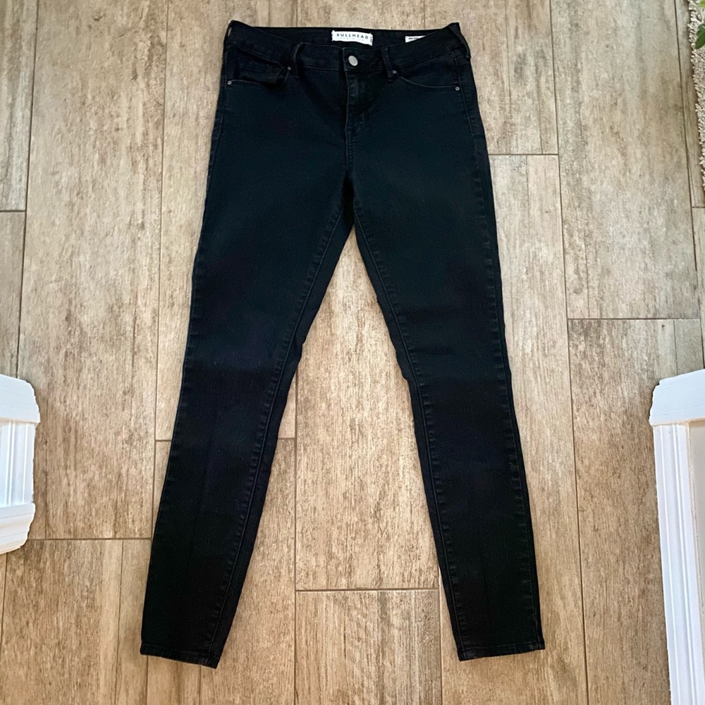 Bullhead Denim Co Skinniest Mid Rise Jeans